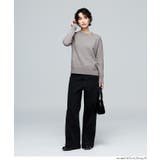 【RICH KNIT】クルーネックプルオーバー | coca | 詳細画像11