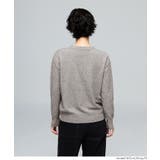 【RICH KNIT】クルーネックプルオーバー | coca | 詳細画像12