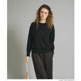 【RICH KNIT】クルーネックプルオーバー | coca | 詳細画像15