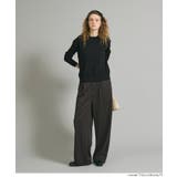 【RICH KNIT】クルーネックプルオーバー | coca | 詳細画像17