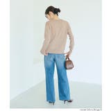 【RICH KNIT】クルーネックプルオーバー | coca | 詳細画像5