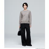 【RICH KNIT】クルーネックプルオーバー | coca | 詳細画像8
