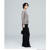 【RICH KNIT】クルーネックプルオーバー | coca | 詳細画像9