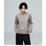 【RICH KNIT】クルーネックプルオーバー | coca | 詳細画像10