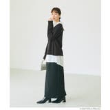 【RICH KNIT】Ｖネックプルオーバー | coca | 詳細画像12 