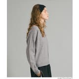 【RICH KNIT】Ｖネックプルオーバー | coca | 詳細画像15 