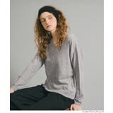 【RICH KNIT】Ｖネックプルオーバー | coca | 詳細画像18 