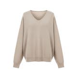 【RICH KNIT】Ｖネックプルオーバー | coca | 詳細画像21 