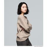 【RICH KNIT】Ｖネックプルオーバー | coca | 詳細画像4 