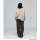 【RICH KNIT】Ｖネックプルオーバー | coca | 詳細画像5 
