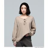【RICH KNIT】Ｖネックプルオーバー | coca | 詳細画像6 