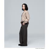 【RICH KNIT】Ｖネックプルオーバー | coca | 詳細画像7 
