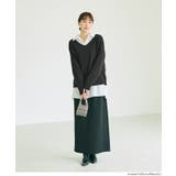 【RICH KNIT】Ｖネックプルオーバー | coca | 詳細画像8 