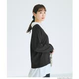 【RICH KNIT】Ｖネックプルオーバー | coca | 詳細画像9 