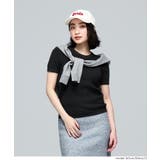 【RICH KNIT】半袖クルーネックプルオーバー | coca | 詳細画像11 