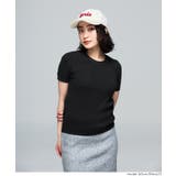 【RICH KNIT】半袖クルーネックプルオーバー | coca | 詳細画像14 