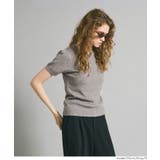 【RICH KNIT】半袖クルーネックプルオーバー | coca | 詳細画像4 