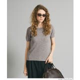 【RICH KNIT】半袖クルーネックプルオーバー | coca | 詳細画像7 