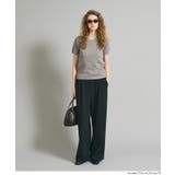 【RICH KNIT】半袖クルーネックプルオーバー | coca | 詳細画像8 