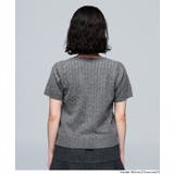 【RICH KNIT】ケーブルカーディガン | coca | 詳細画像11 