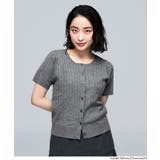 【RICH KNIT】ケーブルカーディガン | coca | 詳細画像12 