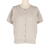 【RICH KNIT】ケーブルカーディガン | coca | 詳細画像15 