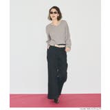 【RICH KNIT】Vネックオーバーサイズプルオーバー | coca | 詳細画像14