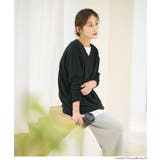 【RICH KNIT】Vネックオーバーサイズプルオーバー | coca | 詳細画像18