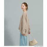 【RICH KNIT】Vネックオーバーサイズプルオーバー | coca | 詳細画像6