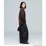【RICH KNIT】クルーネックオーバーサイズプルオーバー  | coca | 詳細画像13 