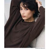 【RICH KNIT】クルーネックオーバーサイズプルオーバー  | coca | 詳細画像14 