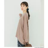 【RICH KNIT】クルーネックオーバーサイズプルオーバー  | coca | 詳細画像16 