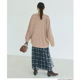【RICH KNIT】クルーネックオーバーサイズプルオーバー  | coca | 詳細画像17 