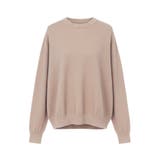 【RICH KNIT】クルーネックオーバーサイズプルオーバー  | coca | 詳細画像21 