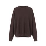 【RICH KNIT】クルーネックオーバーサイズプルオーバー  | coca | 詳細画像23 