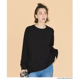 【RICH KNIT】クルーネックオーバーサイズプルオーバー  | coca | 詳細画像3 