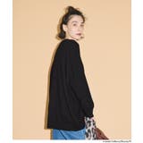 【RICH KNIT】クルーネックオーバーサイズプルオーバー  | coca | 詳細画像4 