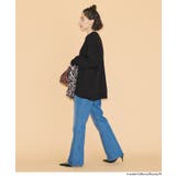 【RICH KNIT】クルーネックオーバーサイズプルオーバー  | coca | 詳細画像5 