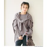【RICH KNIT】クルーネックオーバーサイズプルオーバー  | coca | 詳細画像7 