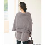 【RICH KNIT】クルーネックオーバーサイズプルオーバー  | coca | 詳細画像8 