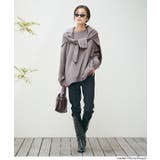 【RICH KNIT】クルーネックオーバーサイズプルオーバー  | coca | 詳細画像9 