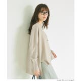【RICH KNIT】Vネックドルマンカーディガン | coca | 詳細画像13 