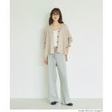 【RICH KNIT】Vネックドルマンカーディガン | coca | 詳細画像14 