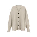 【RICH KNIT】Vネックドルマンカーディガン | coca | 詳細画像17 
