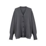 【RICH KNIT】Vネックドルマンカーディガン | coca | 詳細画像18 