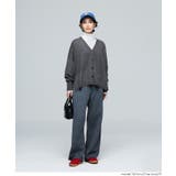 【RICH KNIT】Vネックドルマンカーディガン | coca | 詳細画像3 