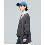 【RICH KNIT】Vネックドルマンカーディガン | coca | 詳細画像4 