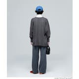 【RICH KNIT】Vネックドルマンカーディガン | coca | 詳細画像5 