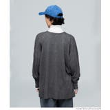 【RICH KNIT】Vネックドルマンカーディガン | coca | 詳細画像8 
