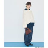 ウールミックスワイドシルエットニットトップス | coca | 詳細画像7 